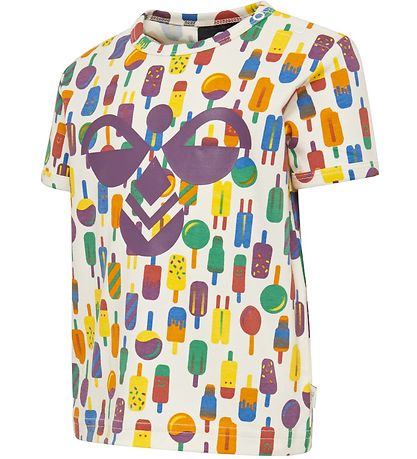 Hummel T-shirt - HMLPopsicle - Multi Hummel T-shirt - HMLPopsicle - Multi