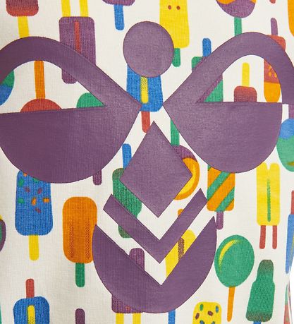 Hummel T-shirt - HMLPopsicle - Multi Hummel T-shirt - HMLPopsicle - Multi