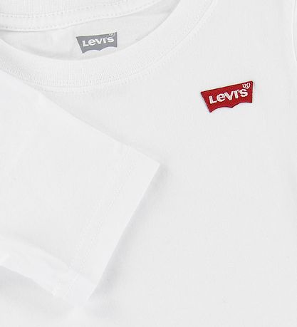 Levis T-shirt - White w. Logo