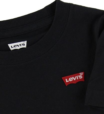 Levis T-shirt - Black w. Logo
