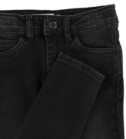 Levis Jeans - 720 Super Skinny - Black Denim