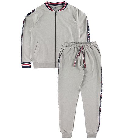 Fila Sweat Set - Grey Melange Fila Sweat Set - Grey Melange