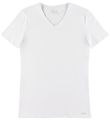 Fila T-shirt - V-Neck - White Fila T-shirt - V-Neck - White