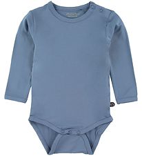 Minymo Bodysuit - Bamboo - Blue Heaven