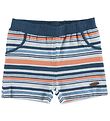 Minymo Shorts - Insignia Blue w. Stripes Minymo Shorts - Insignia Blue w. Stripes