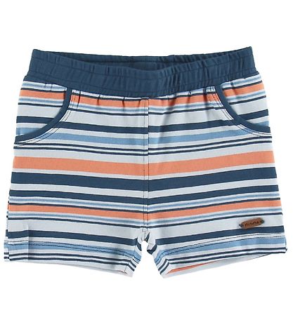 Minymo Shorts - Insignia Blue w. Stripes Minymo Shorts - Insignia Blue w. Stripes