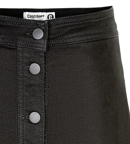 Cost:Bart Skirt - Henriette - Black Denim Cost:Bart Skirt - Henriette - Black Denim