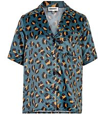 Cost:Bart Overhemd - Hannah - Satin - Leo Print Cost:Bart Overhemd - Hannah - Satin - Leo Print
