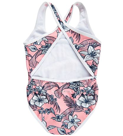 Creamie Swimsuit - Pink Icing w. Flowers