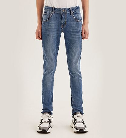Hound Hosen - Xtra Slim Jeans - Blue Denim Hound Hosen - Xtra Slim Jeans - Blue Denim
