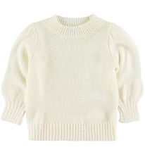 Blouse Grunt - 3/4 - Christine - Tricoté - Off White Blouse Grunt - 3/4 - Christine - Tricoté - Off White