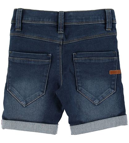 Name It Shorts - Noos - NkmSofus - Medium+ Blue Denim
