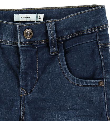Name It Shorts - Noos - NkmSofus - Medium+ Blue Denim