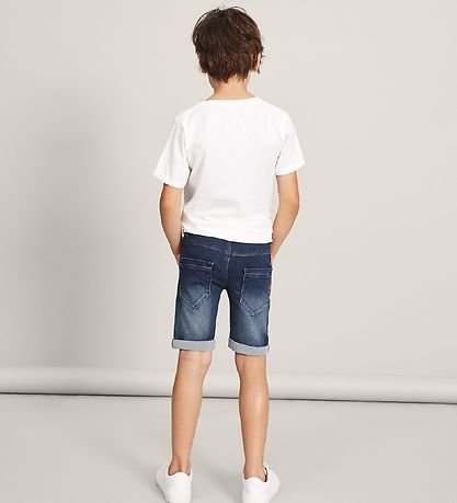 Name It Shorts - Noos - NkmSofus - Medium+ Blue Denim