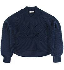 Blouse Grunt - Hedvig - Tricoté - Nuit Blue Blouse Grunt - Hedvig - Tricoté - Nuit Blue