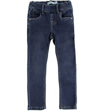 Name It Jeggings - Polly - Noos - Dark Blue Denim Name It Jeggings - Polly - Noos - Dark Blue Denim