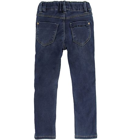 Name It Jeggings - Polly - Noos - Dark Blue Denim Name It Jeggings - Polly - Noos - Dark Blue Denim
