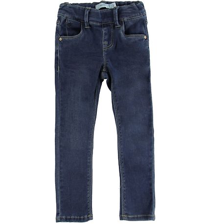 Name It Jeggings - Polly - Noos - Dark Blue Denim Name It Jeggings - Polly - Noos - Dark Blue Denim