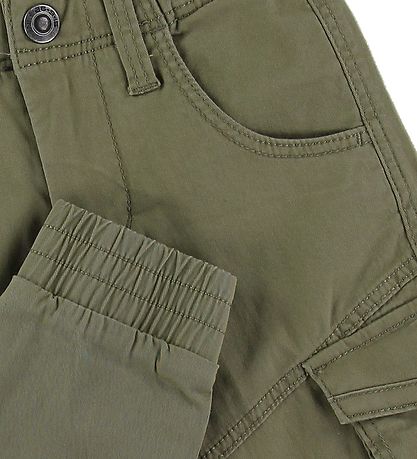 Pantalon cargo Name It - NitBamgo - Noos - Deep Lichen Green Pantalon cargo Name It - NitBamgo - Noos - Deep Lichen Green