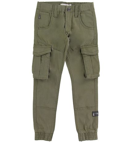 Pantalon cargo Name It - NitBamgo - Noos - Deep Lichen Green Pantalon cargo Name It - NitBamgo - Noos - Deep Lichen Green