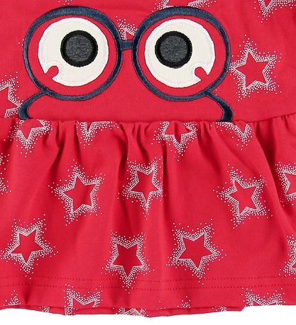 Robe Freds World - Star Peep - Feu rouge av. Étoiles