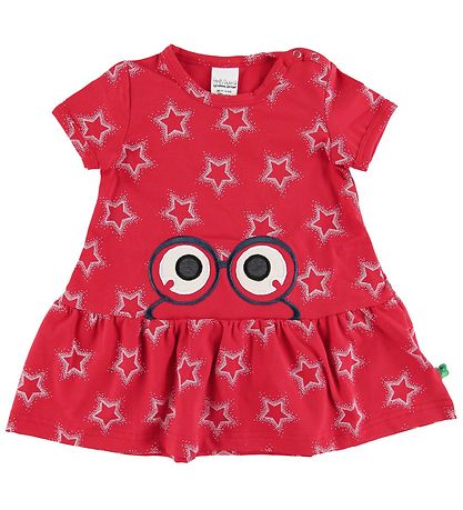 Robe Freds World - Star Peep - Feu rouge av. Étoiles