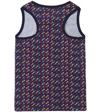 Little Marc Jacobs Zwemtop - Kleurenfabriek - Navy m. Logo Little Marc Jacobs Zwemtop - Kleurenfabriek - Navy m. Logo