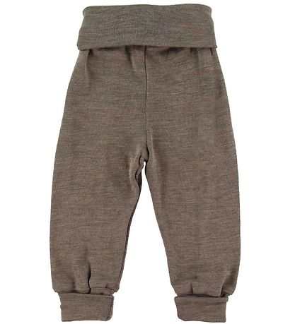 Pantalon Engel - Laine/Soie - Noix Pantalon Engel - Laine/Soie - Noix