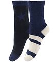 Molo Socks - Nitis - 2-Pack - Dark Navy Molo Socks - Nitis - 2-Pack - Dark Navy