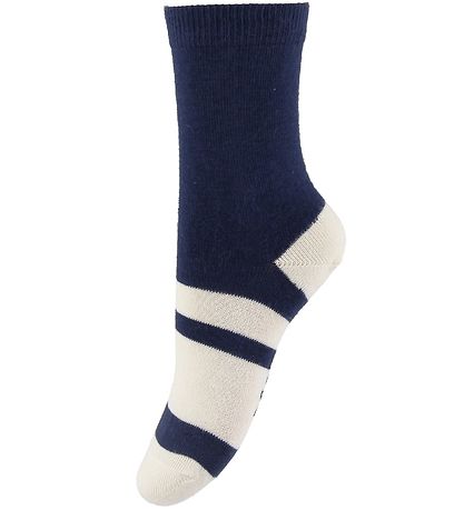 Molo Strumpor - Nitis - 2-Pack - Dark Navy Molo Strumpor - Nitis - 2-Pack - Dark Navy