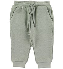 Petit by Sofie Schnoor Joggingbroek - Selma - Groen