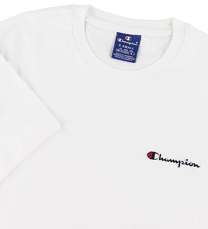 Champion Fashion T-shirt - White w. Logo Champion Fashion T-shirt - White w. Logo
