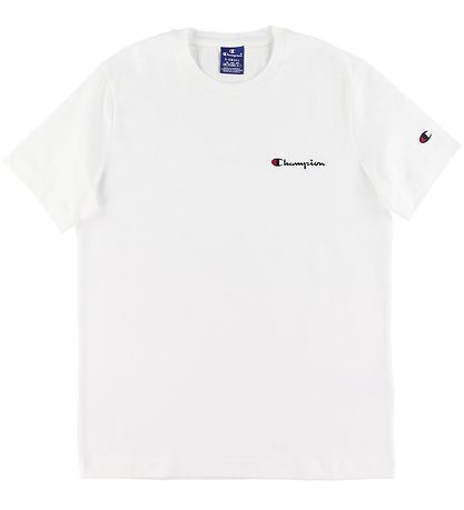Champion Fashion T-shirt - White w. Logo Champion Fashion T-shirt - White w. Logo
