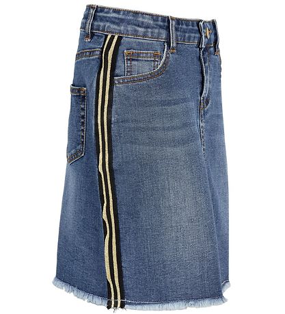 The New Skirt - Rana - Dark Blue Denim The New Skirt - Rana - Dark Blue Denim