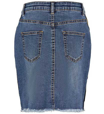 The New Skirt - Rana - Dark Blue Denim The New Skirt - Rana - Dark Blue Denim