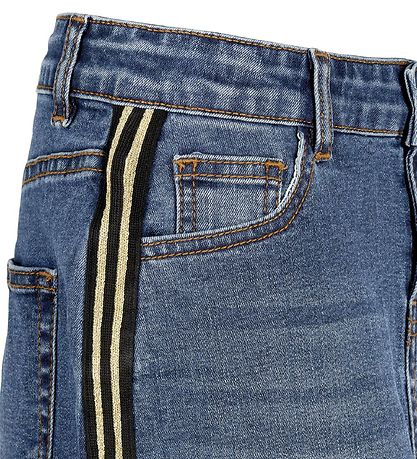 The New Skirt - Rana - Dark Blue Denim The New Skirt - Rana - Dark Blue Denim