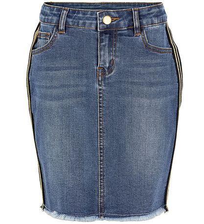 The New Skirt - Rana - Dark Blue Denim The New Skirt - Rana - Dark Blue Denim