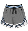 Dolce & Gabbana Sweat Shorts - Grey Melange w. White/Blue Dolce & Gabbana Sweat Shorts - Grey Melange w. White/Blue