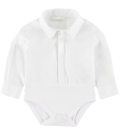 Dolce & Gabbana Shirt Bodysuit l/s - White Dolce & Gabbana Shirt Bodysuit l/s - White