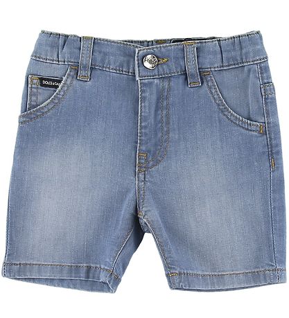 Shorts Dolce & Gabbana - Denim Clair Shorts Dolce & Gabbana - Denim Clair