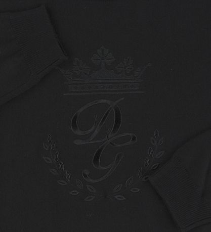 Dolce & Gabbana Genser - Ull - Svart m. Broderi