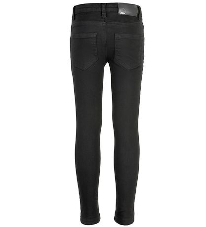 The New Jeans - Oslo Super Slim - Black The New Jeans - Oslo Super Slim - Black