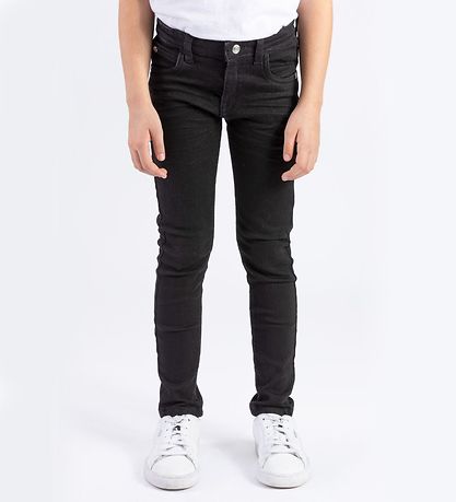 The New Jeans - Oslo Super Slim - Black The New Jeans - Oslo Super Slim - Black