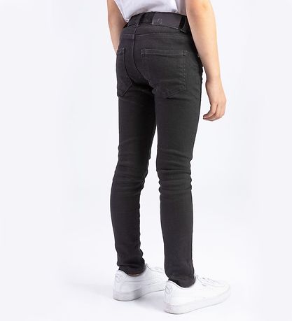 The New Jeans - Oslo Super Slim - Black The New Jeans - Oslo Super Slim - Black
