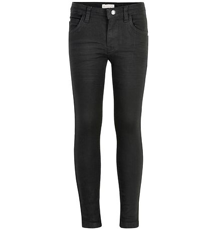 The New Jeans - Oslo Super Slim - Black The New Jeans - Oslo Super Slim - Black