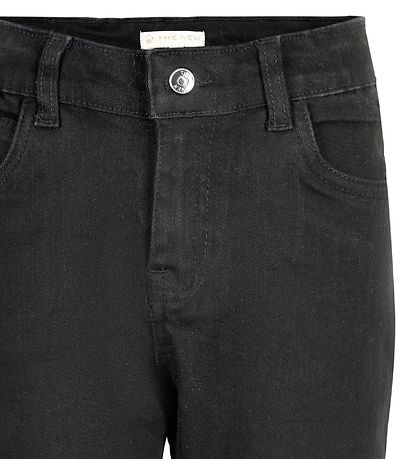 The New Jeans - Copenhagen Slim - Black Denim