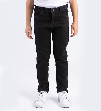 The New Jeans - Copenhagen Slim - Black Denim