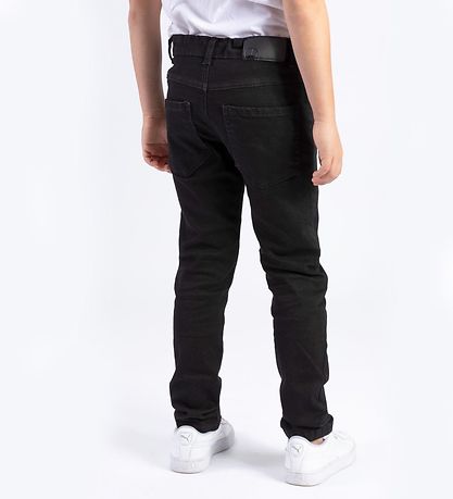 The New Jeans - Copenhagen Slim - Black Denim