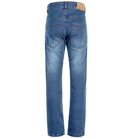 The New Jeans - Stockholm Regular - Blue Denim The New Jeans - Stockholm Regular - Blue Denim