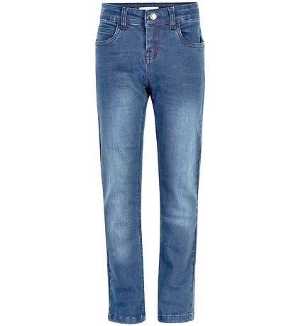 The New Jeans - Stockholm Regular - Blue Denim The New Jeans - Stockholm Regular - Blue Denim